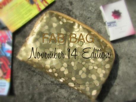 What's In My November Fab Bag?