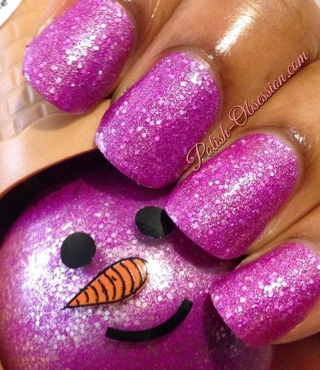 Ice Cream Cone Nail Color - Chocolate Cupcake Ice Cream Cone Nail Color - Chocolate Cupcake