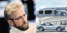 Chris Bangle former head of design for Fiat & BMW
