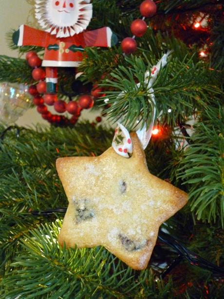 Christmas Tree Biscuits  Recipe