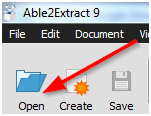 3 Steps to Editable PDFs with Able2Extract 9