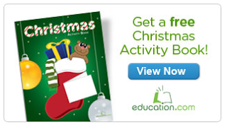 Free Christmas Activity Book