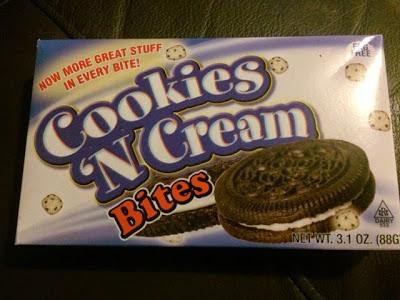Today's Review: Cookies 'N' Cream Bites