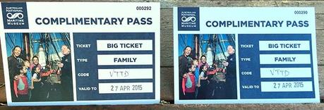 2 Family Passes to Win! Take the family to the Maritime Museum's Voyage to the Deep Exhibition