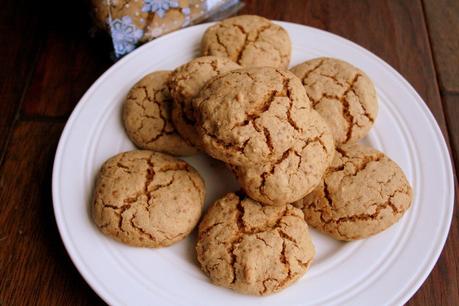 Spice Cookies (Gluten, Dairy and Refined Sugar Free)