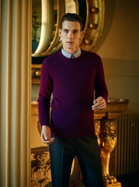 Ted Baker Autumn/Winter 2015 Take the Lead Collection