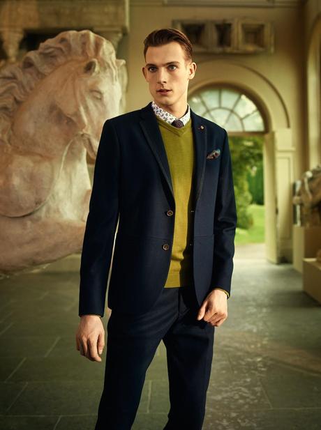 Ted Baker Autumn/Winter 2015 Take the Lead Collection