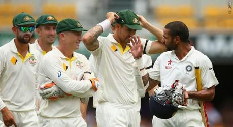 Indian batting collapse at Brisbane - Aussie go 2-0 up