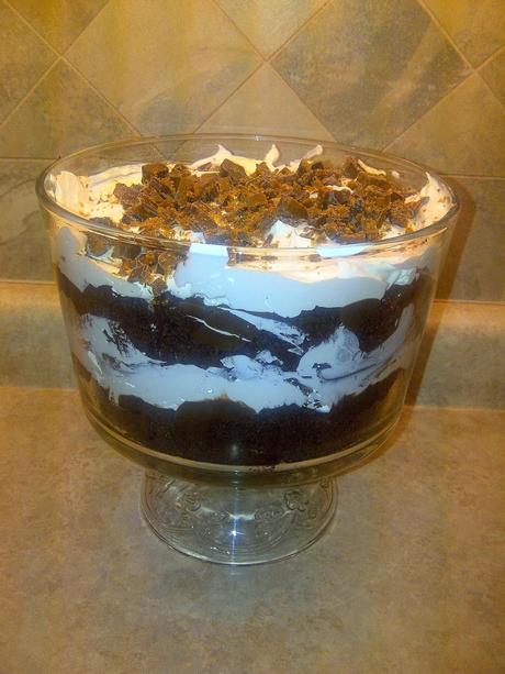 Chocolate Trifle - Easy and Delicious!
