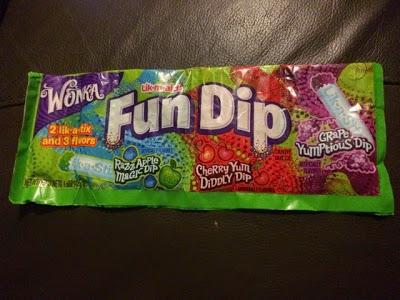 Today's Review: Wonka Fun Dip