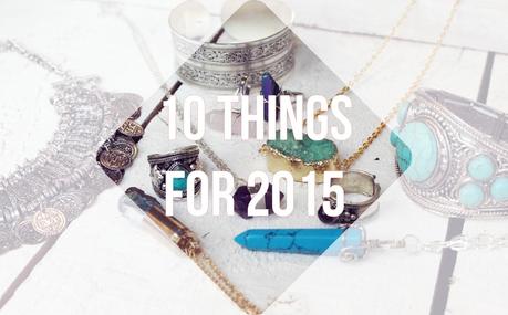 Blog | 10 Things for 2015