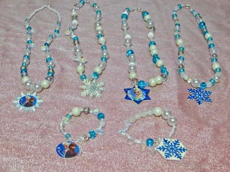 Creativity 521 #59 - A gift for my little one {DIY Frozen jewellery}