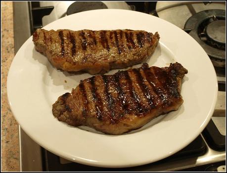 Livening-up a steak dinner