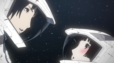 12 Days of Anime #6 Knights of Sidonia Image 1