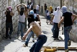 palestine stone throwers
