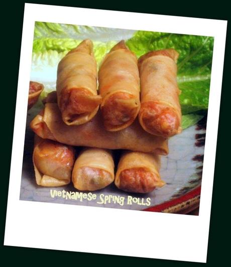 The Last Fried Vietnamese Spring Rolls {Chả giò} Recipe You'll Ever Need!