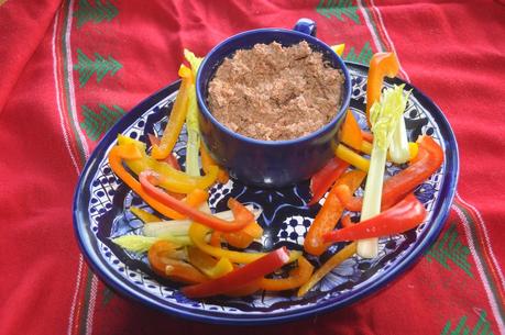 Muhummara -- Roasted Red Pepper and Walnut Dip