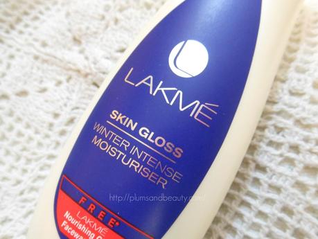 Lakme Skin Gloss Winter Intense Moisturiser