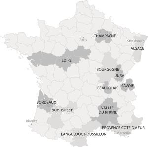 French Wwine Regions