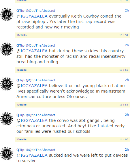 Q-Tip Gives Iggy Azalea A History Lesson On Hip-Hop Q-Tip Gives Iggy Azalea A History Lesson On Hip-Hop