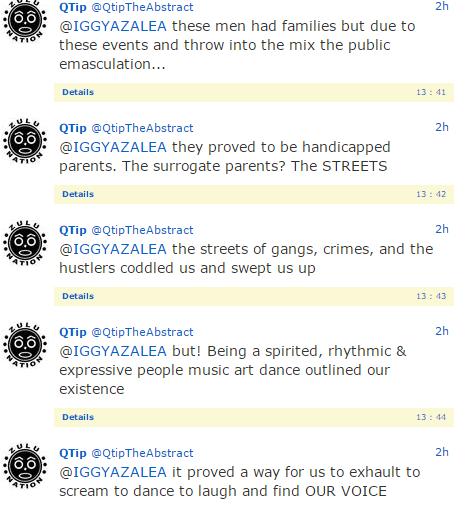 Q-Tip Gives Iggy Azalea A History Lesson On Hip-Hop Q-Tip Gives Iggy Azalea A History Lesson On Hip-Hop