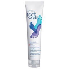 Foot Works Beautiful Overnight Renewing Foot Cream