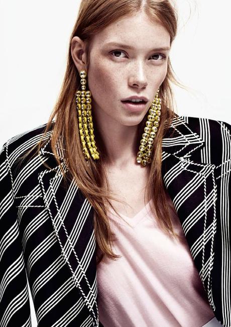New Year, New Trends – Elle Sweden January 2015 Elle Sweden earrings