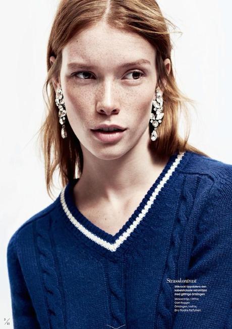New Year, New Trends – Elle Sweden January 2015 Earrings