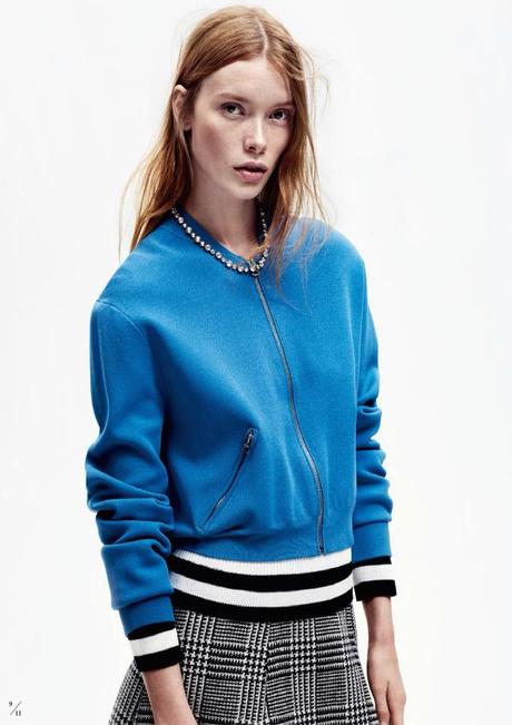 New Year, New Trends – Elle Sweden January 2015 Elle Sweden January 2015