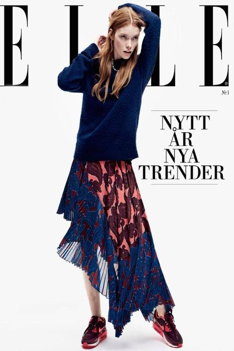 New Year, New Trends – Elle Sweden January 2015 Elle Sweden