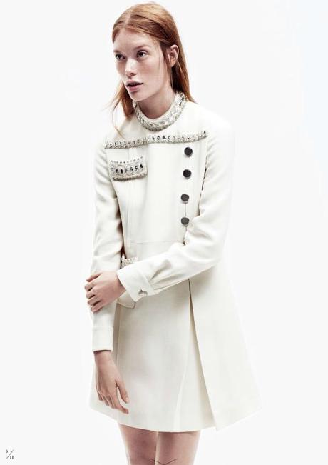 New Year, New Trends – Elle Sweden January 2015 Elle Sweden January