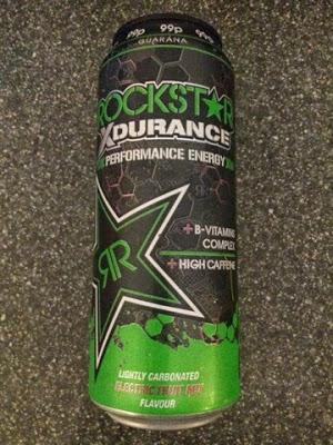 Today's Review: Rockstar XDurance Electric Fruit Mix Today's Review: Rockstar XDurance Electric Fruit Mix