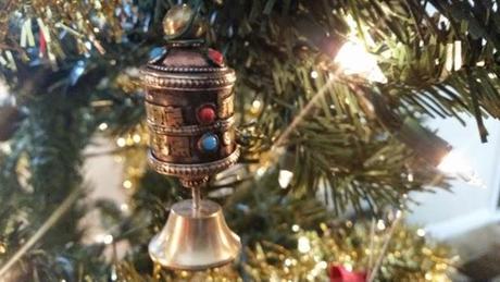Living the Dream's Christmas ornament from Nepal