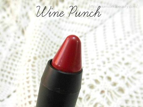 Lakme Absolute Lip Tint (Poptints Collection) Wine Punch : Review, Swatch, LOTD