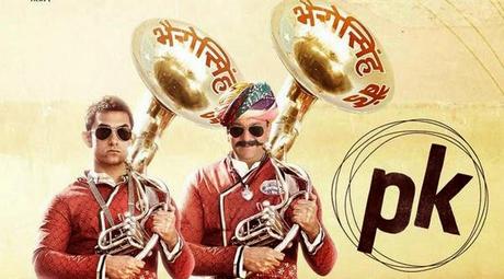 PK … and my sober review of the film.