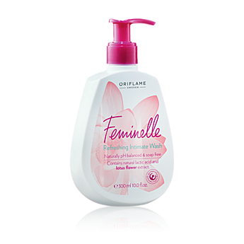 Oriflame Sweden Feminelle Intimate Wash for your Hygeine...Review