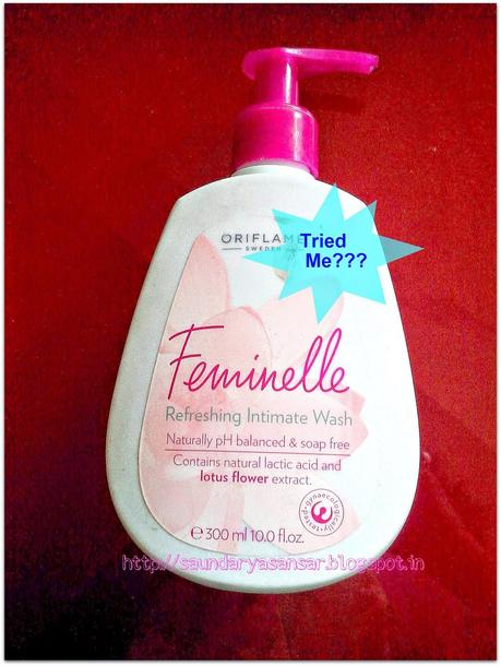 Oriflame Sweden Feminelle Intimate Wash for your Hygeine...Review