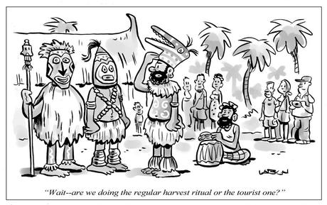 Slight Turbulence Cartoon.Ritual