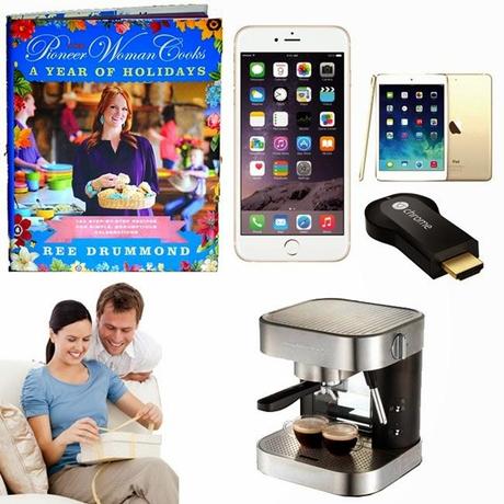 Books and Latest Gadgets Christmas Gifts for Her