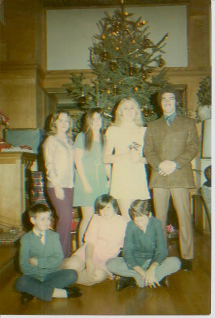 Christmas Past with some of my Maybelline Family Cousins