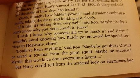 Harry Potter re-reads