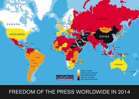 Is Freedom Of The Press Disappearing In The U.S. ?