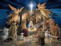 Time To Celebrate The Birth Of Jesus Christ -Merry Christmas To All