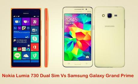 Nokia Lumia 730 Dual Sim Vs Samsung Galaxy Grand Prime