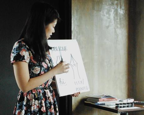 Workshop Report: Modern Calligraphy with #NiftyNibsPH