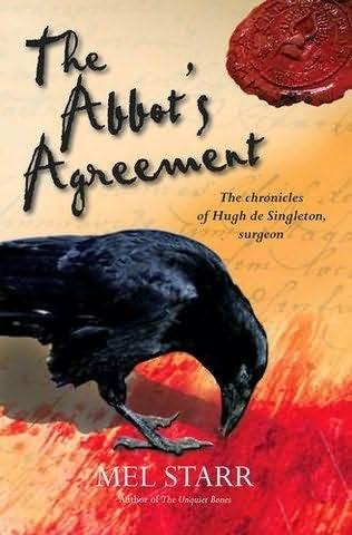 Review:  The Abbot's Agreement by Mel Starr