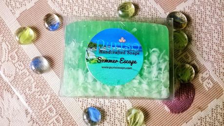 Puriso Summer Escape Handcrafted Soap Review