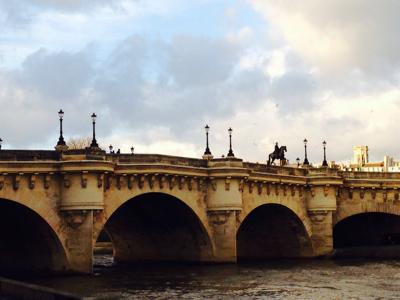 Paris Seine Bicycle corey amaro