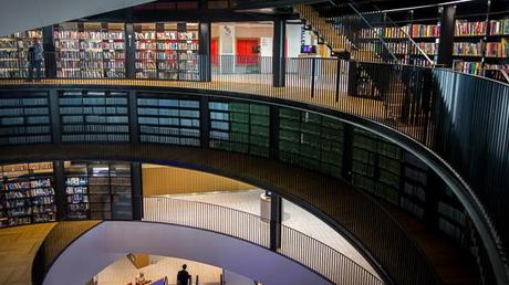 Interior of The Library of Birmingham