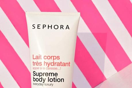 Sephora Supreme Body Lotion Review